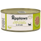 APPLAWS Natural – conservă hrană umedă complementară pentru pisici, file de ton și alge marine, 70 g